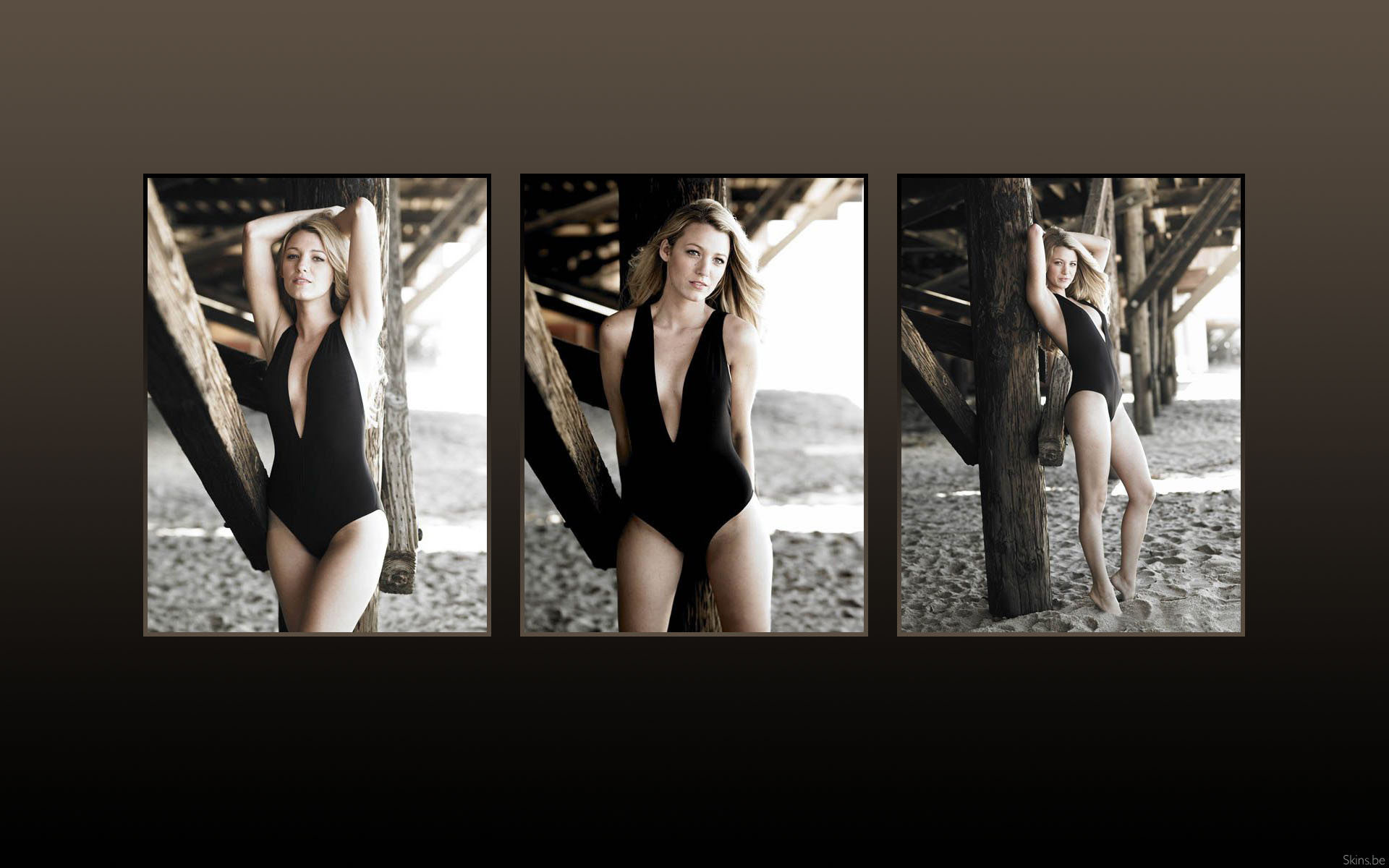 blake lively, actress, blonde, swimsuit