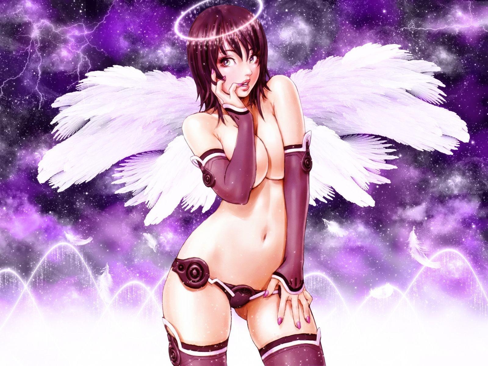 anime angel girl porn