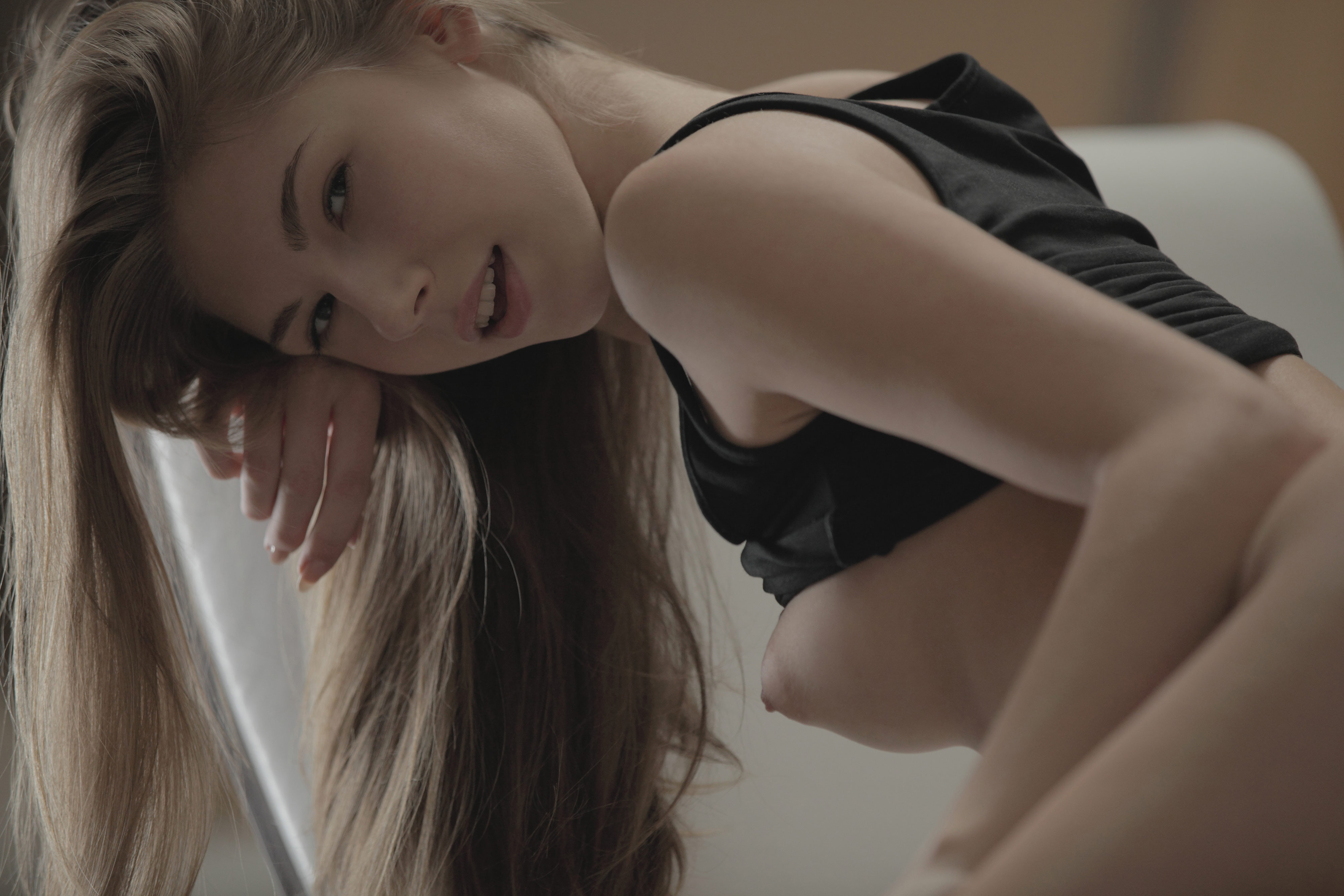 hot, sexy, babe, tits, anjelica, nipples, puffy nipples, delicious, natural, krystal boyd