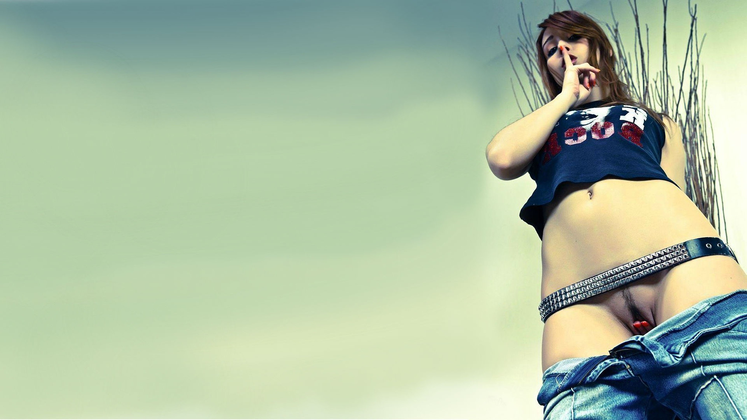 brunette, babe, hot, sexy, pussy, ariel rebel, looking up