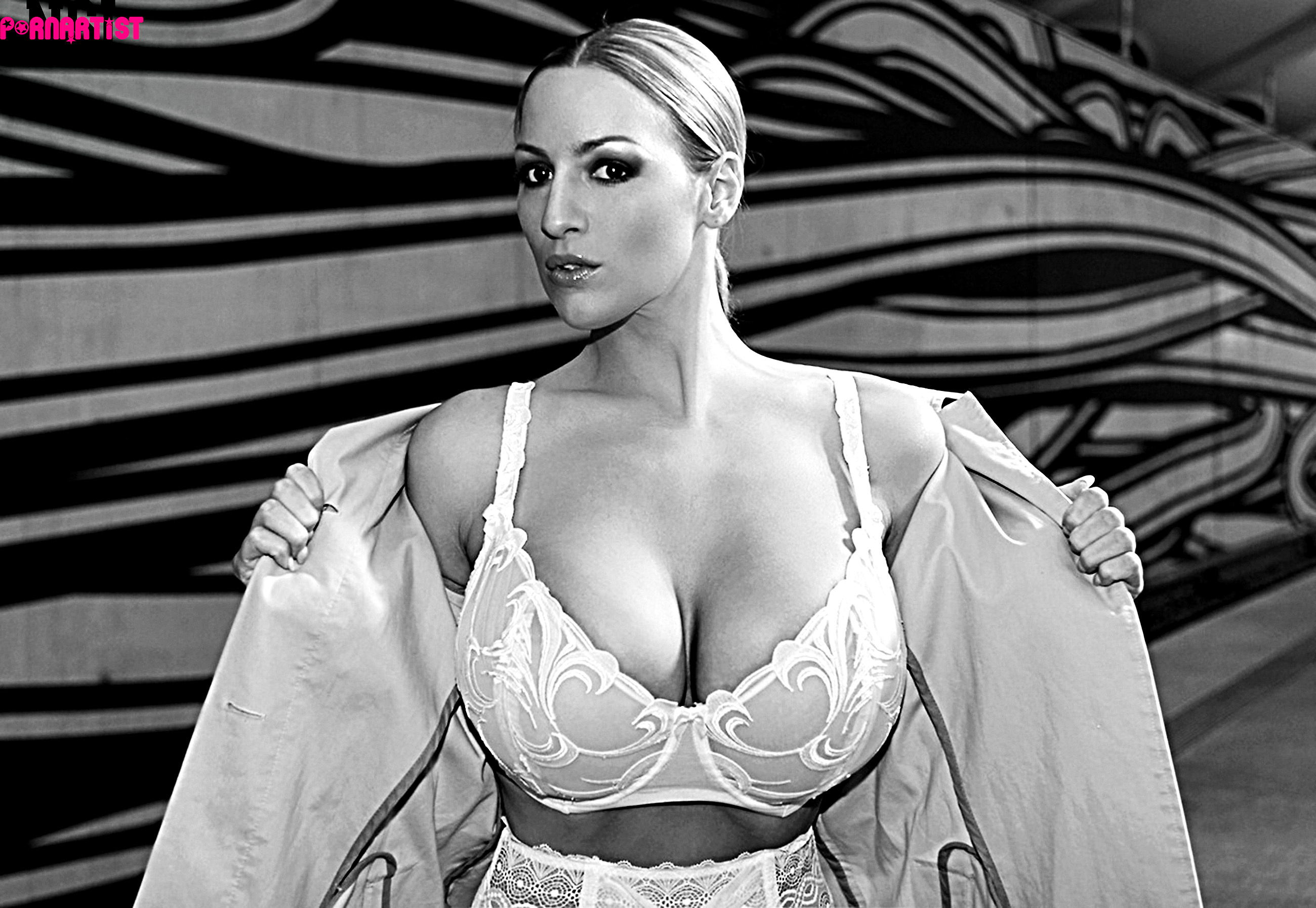 Wallpaper Jordan Carver Big Boobs Tits Solo Babe Lingerie Huge Tits Large Breasts