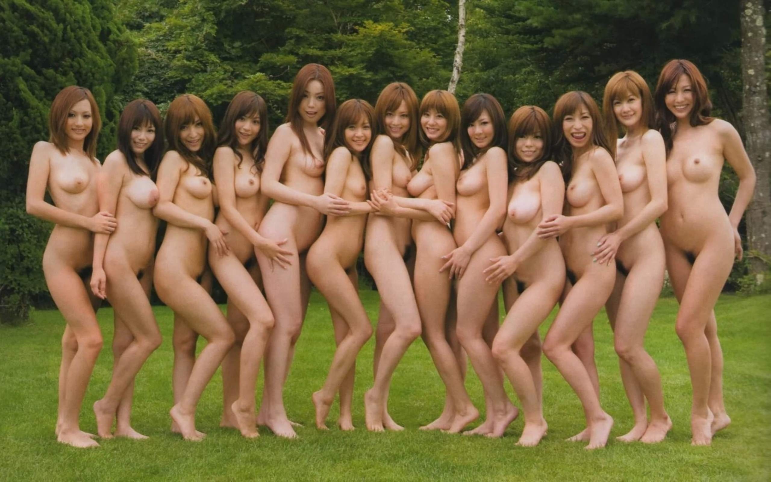 Japanese Naked