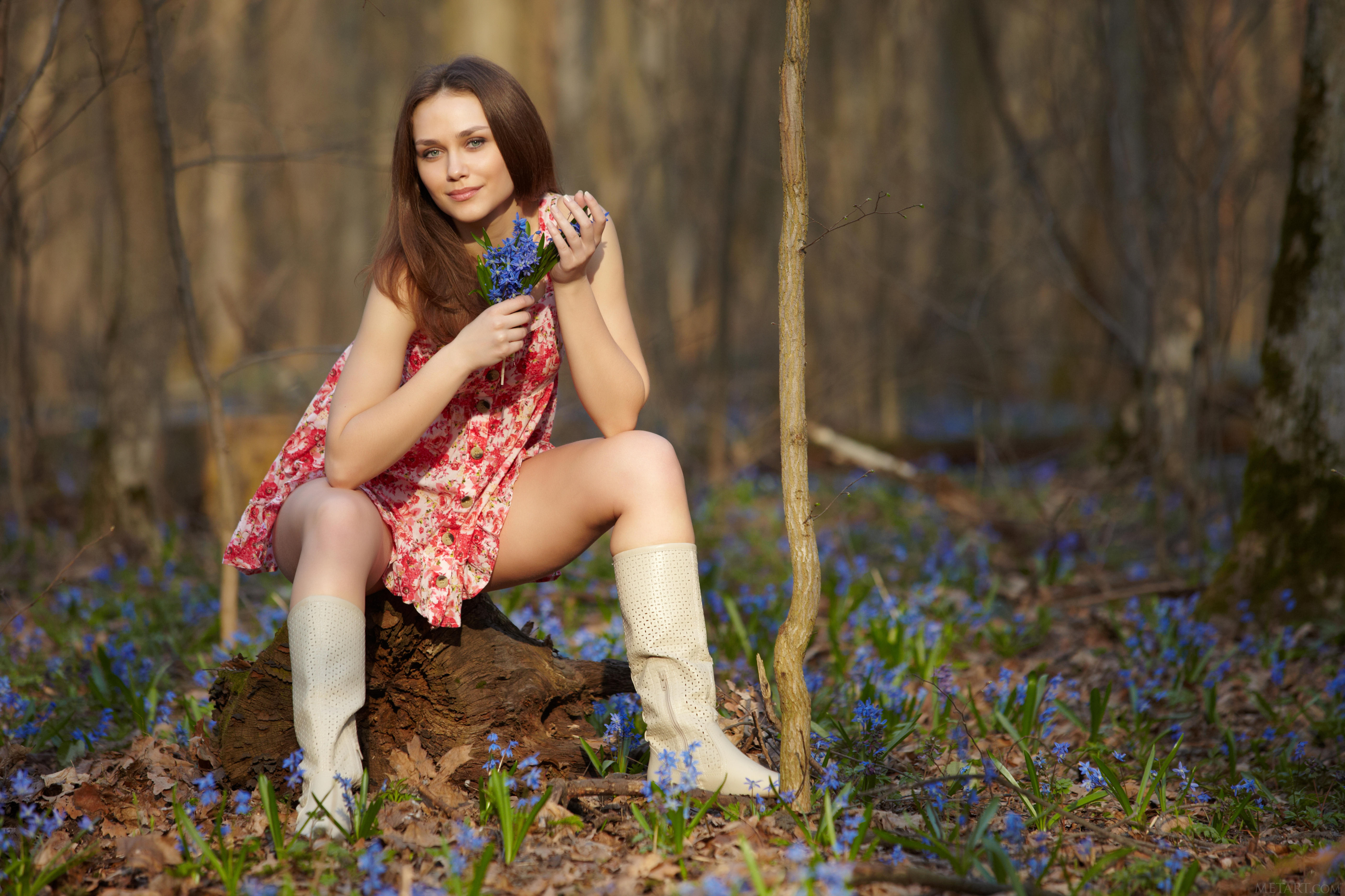 zlatka a, brunette, sexy girl, adult model, hi-q