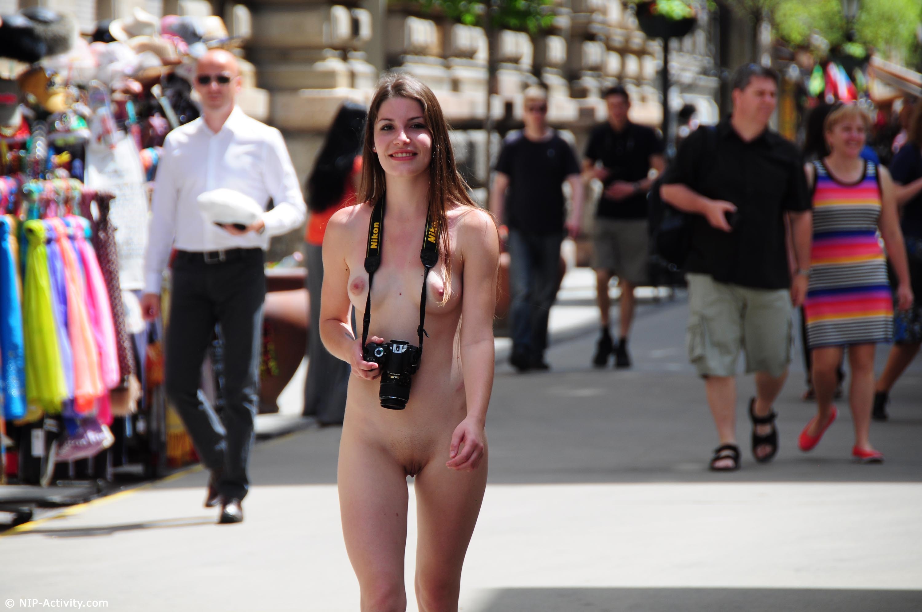 Public Nude Dare Video