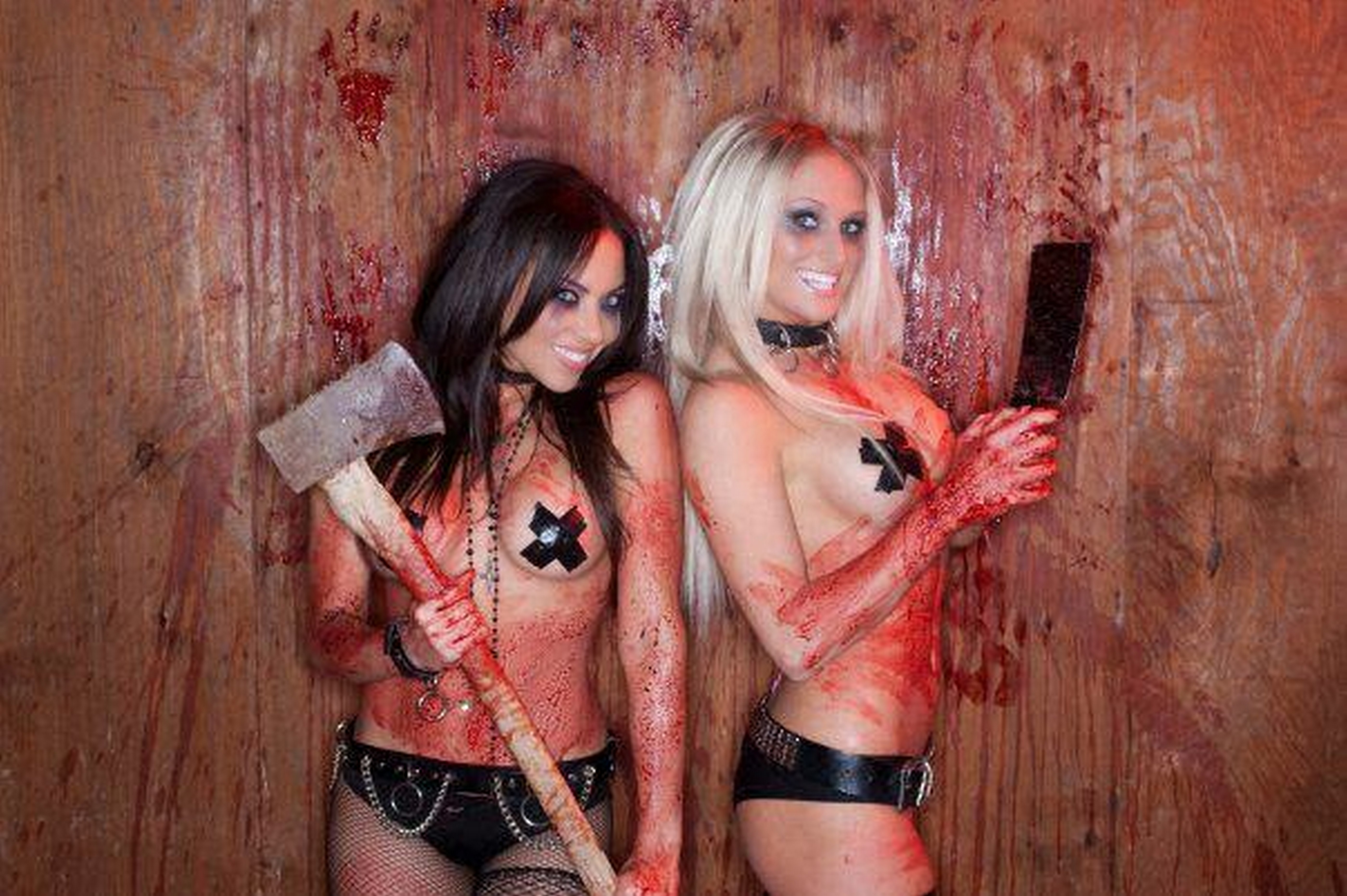 Wallpaper Carla Harvey Heidi Shepherd Butcher Babies Female Vocal