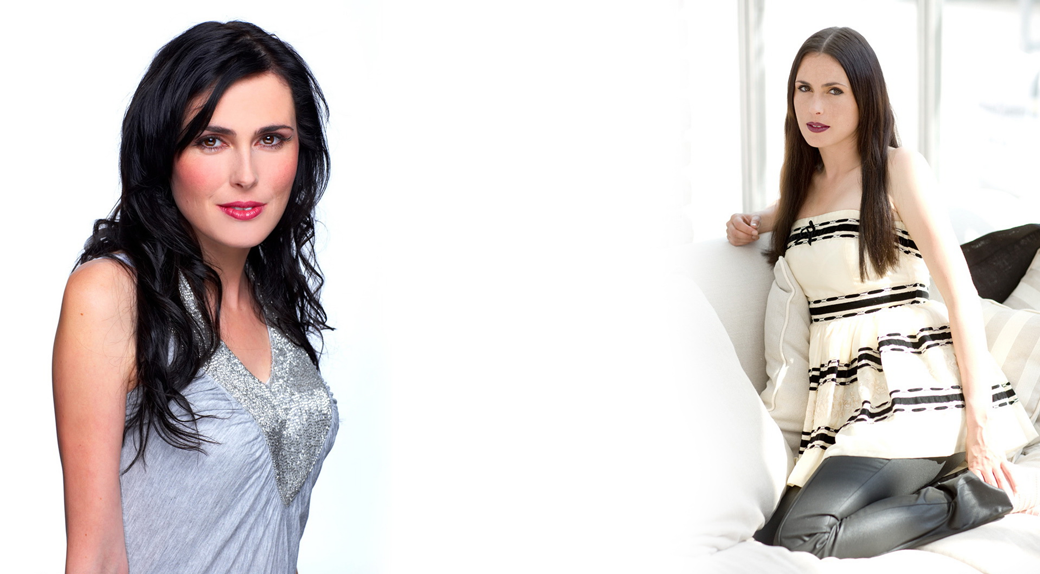 Wallpaper sharon den adel, singer, compilation, brunette, beautiful,  collage desktop wallpaper - Celebrities - ID: 171260 - ftopx.com