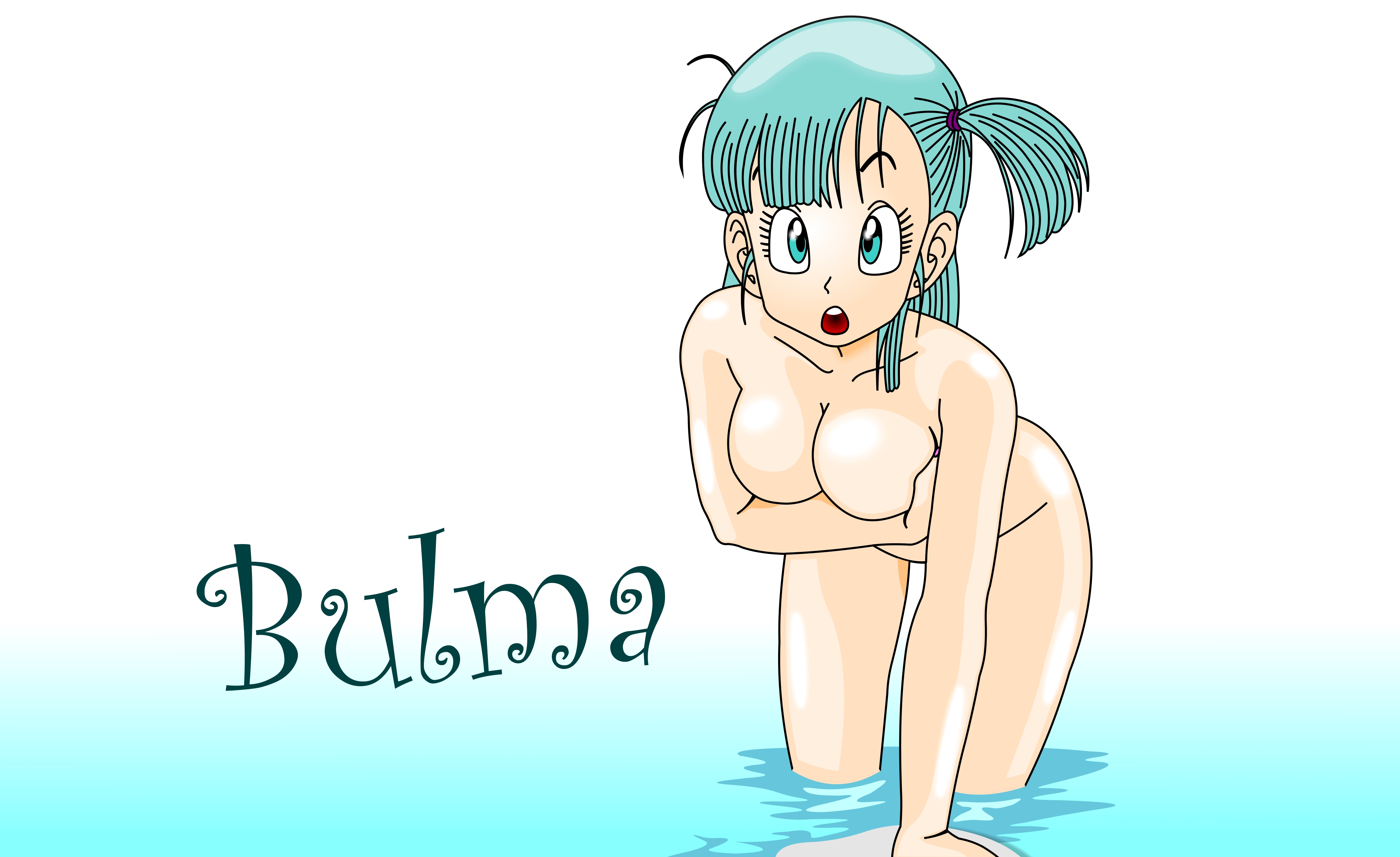 Nackt manga bulma Dragon Ball