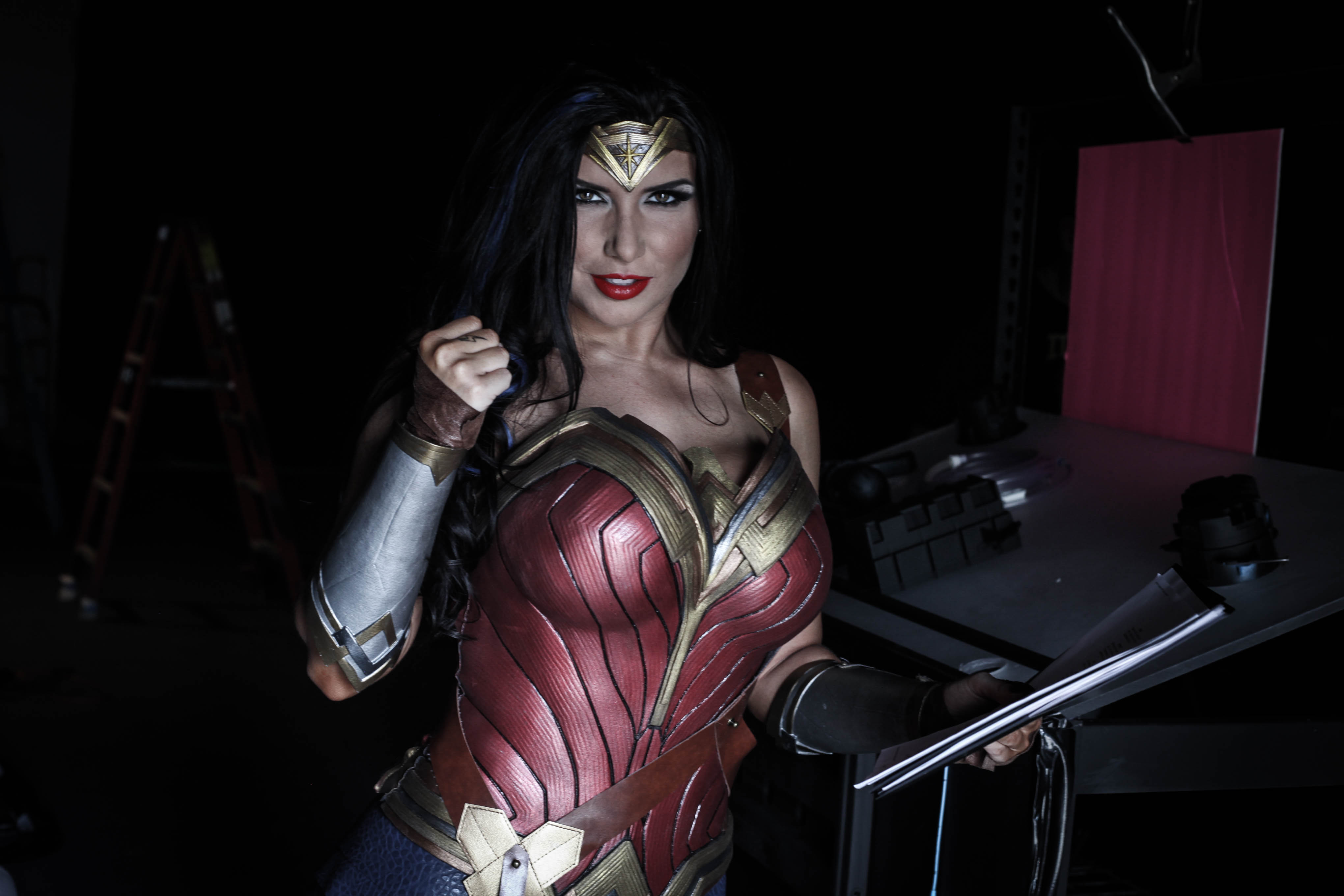 Romi rain wonderwoman