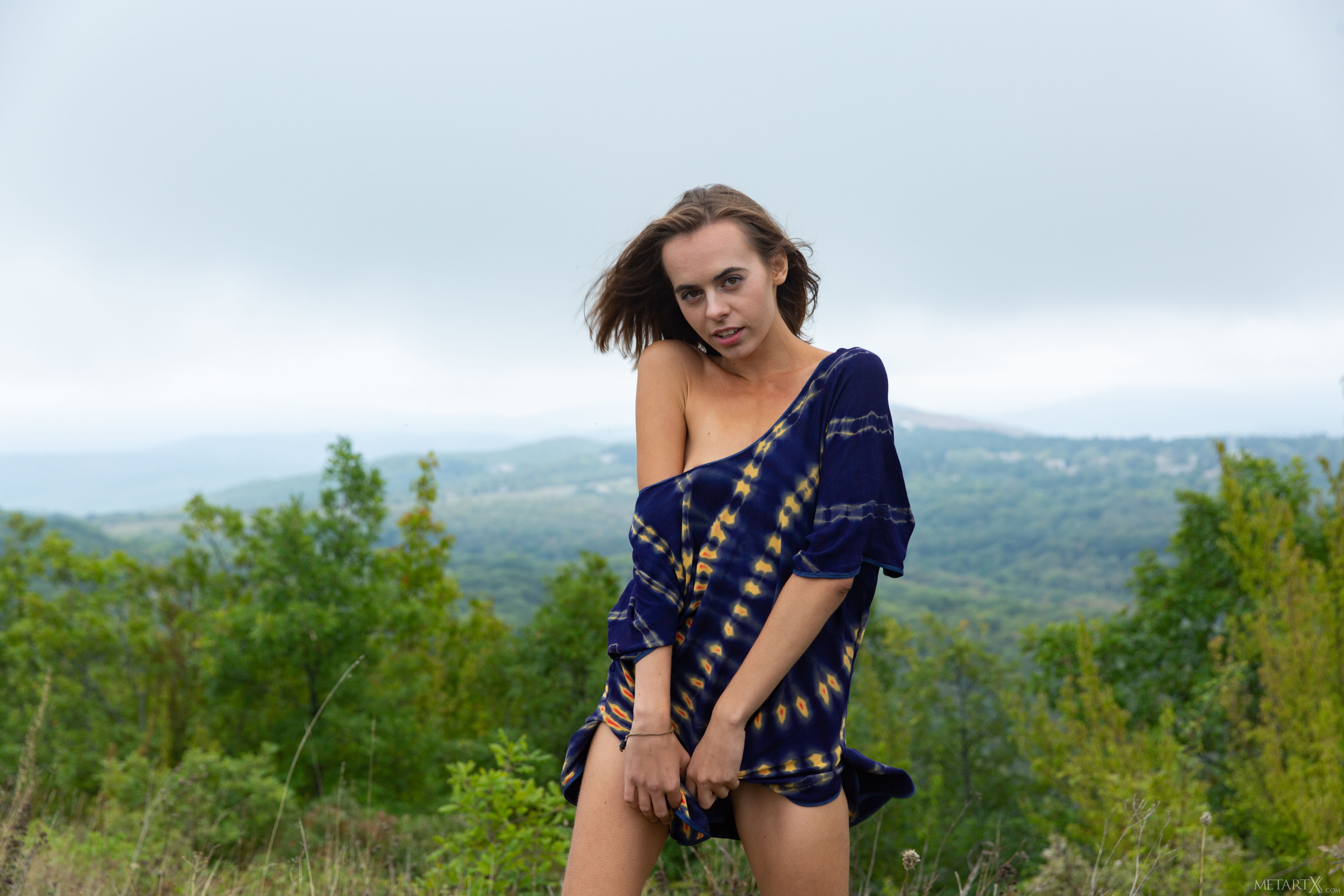 gracie, sexy, brunette, field, outdoors, angelina ballerina, anna netrebko, gracie a, marion y, vivian b