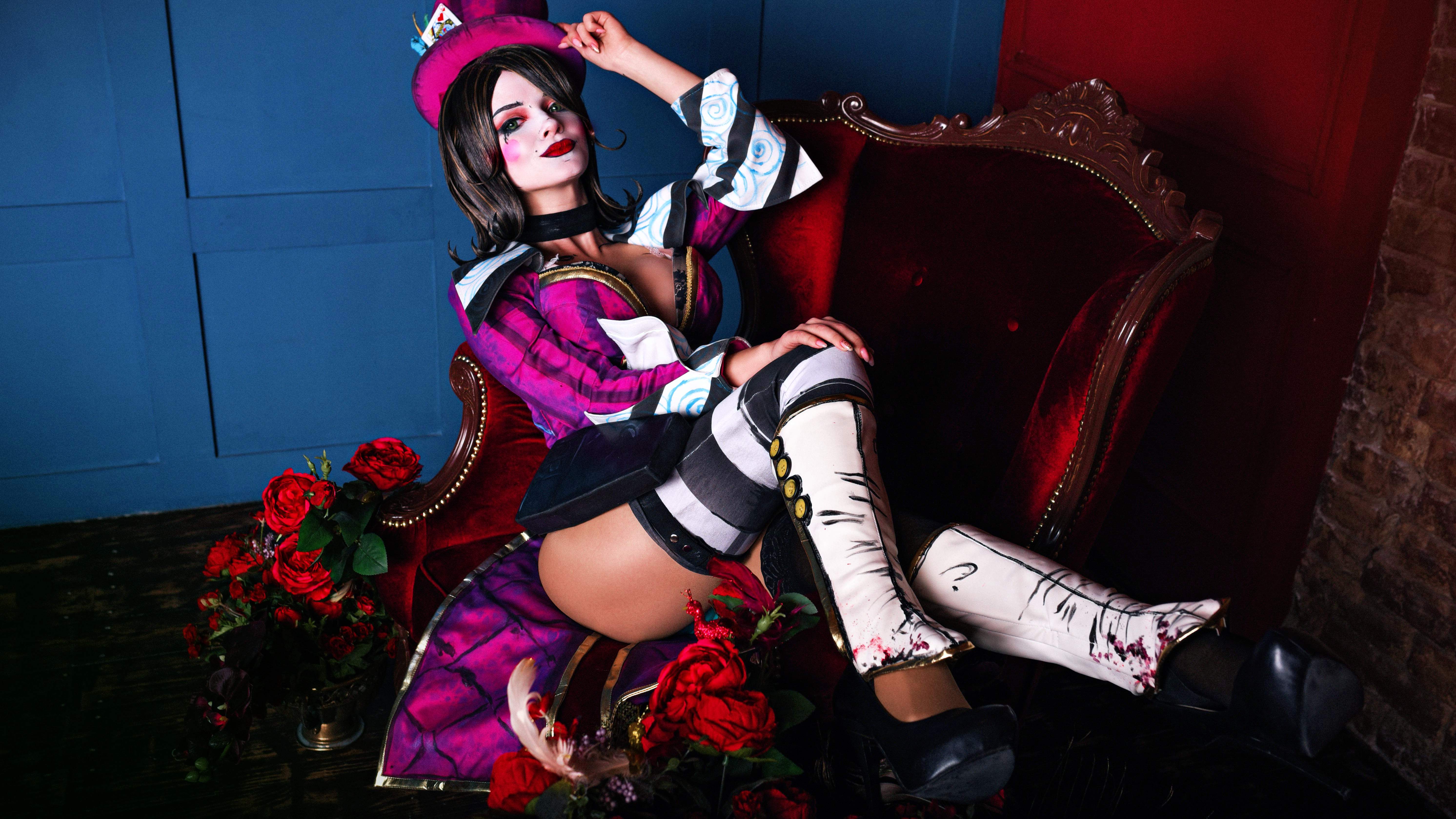 Moxxi Naked