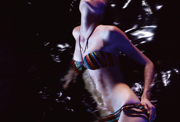 water, bikini, wet, pania rose, richard balley, hot, sexy, babe, girl