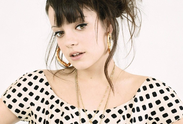 lily allen, actress, brunette, singer