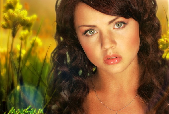 maxim, singer, russian, brunette