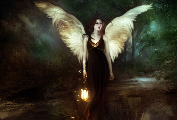 fantasy, wings, angel