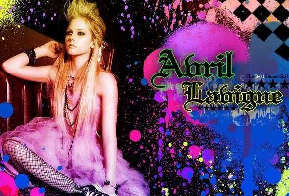 avril lavigne, singer, blonde, girl