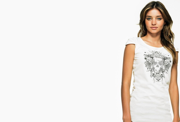 miranda kerr, model, widescreen cut