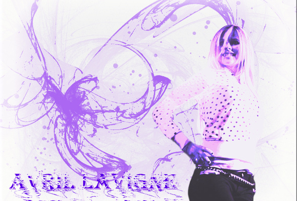 avril lavigne, singer, blonde