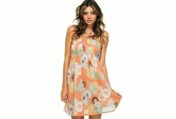 miranda kerr, model, dress