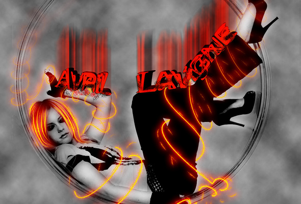 avril lavigne, singer, blonde, girl