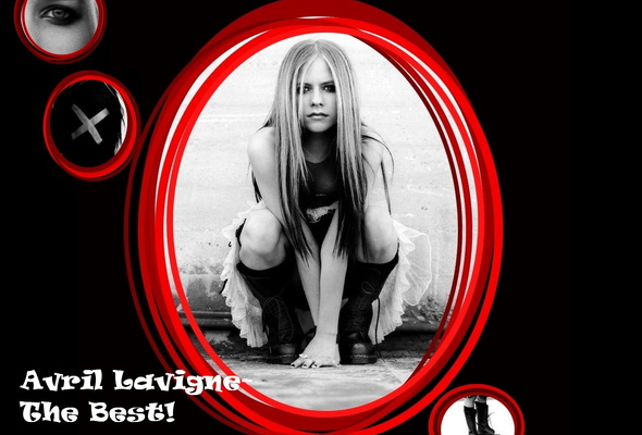 avril lavigne, singer, blonde, boots