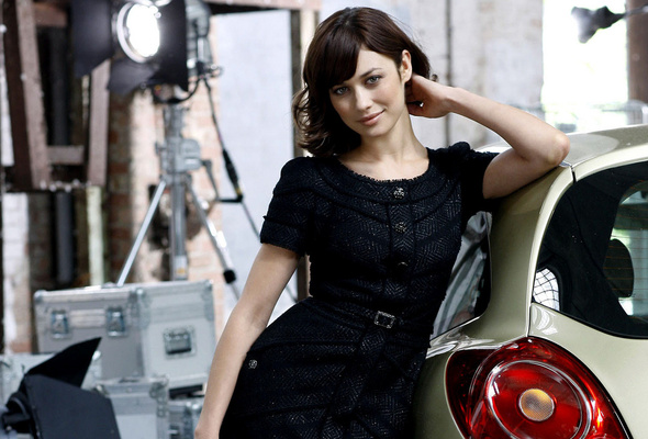 olga kurylenko, actress, smile, girl