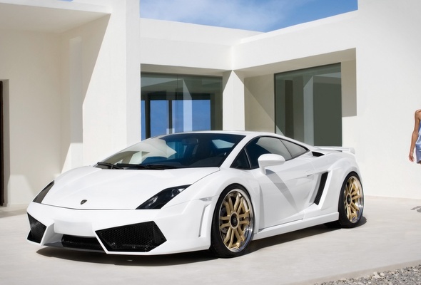 brunette, glass, car