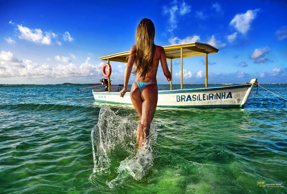 blonde, bikini, wet, ass, ass, latino, boat, sea, boat, brazilian girl, brazilian, delicious, miss reef