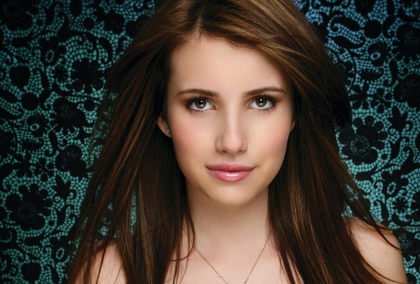 emma roberts, actress, smile