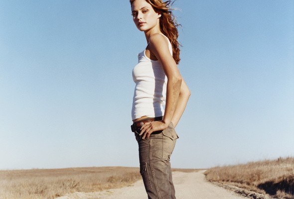 josie maran, model, actress, denim jeans, jeans