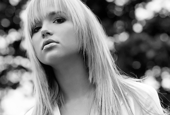 arielle kebbel, model, actress, blonde