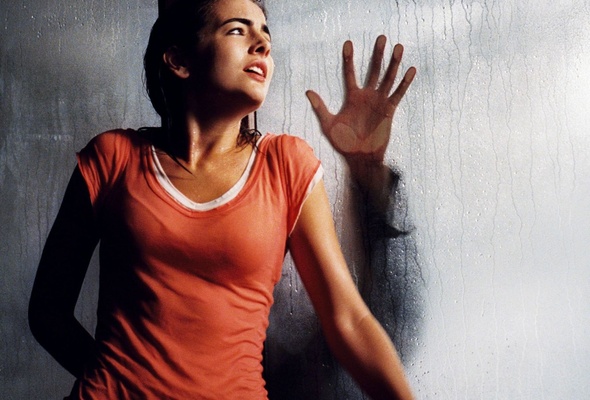 camilla belle, actress, wet, brunette