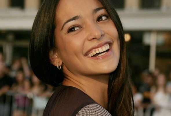 natalie martinez, actress, latino, smile, brunette