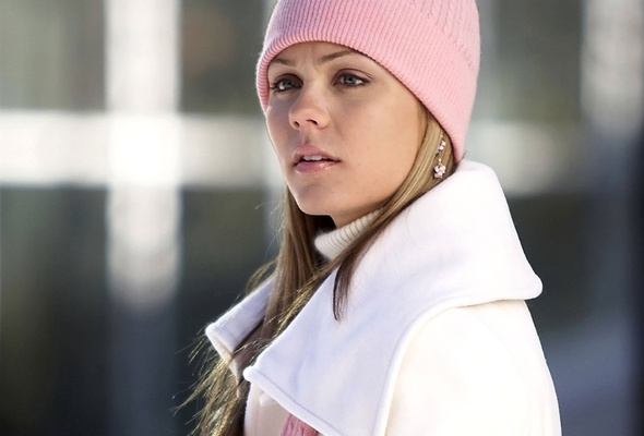 laura vandervoort, actress, blonde, hat, skinny, delicious, sexy, perfect girl, beautiful, beanie