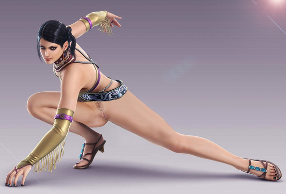 sexy, tekken, naked