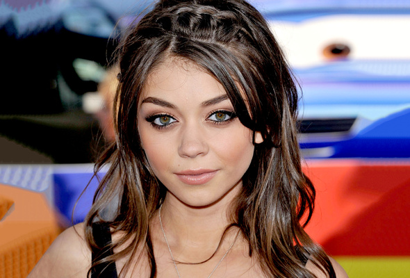 sarah hyland, actress, brunette, young, girl