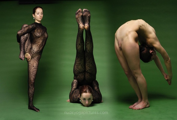 flexible, gymnast, yoga, lingerie, nude