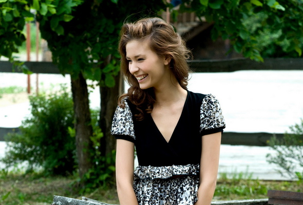 irina j, beautiful, sweet, metart, cute, smile