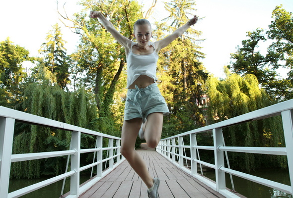 milana d, beautiful, sweet, nude, metart, cute, fun