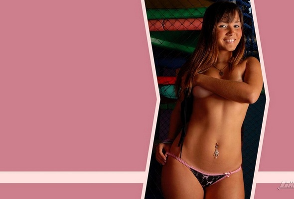 girl, lingerie, smile, panties, tits, smile