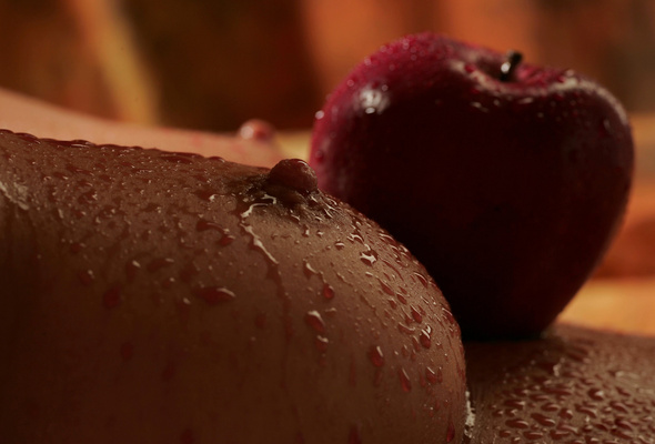 girls, tits, big, nude, naked, wet