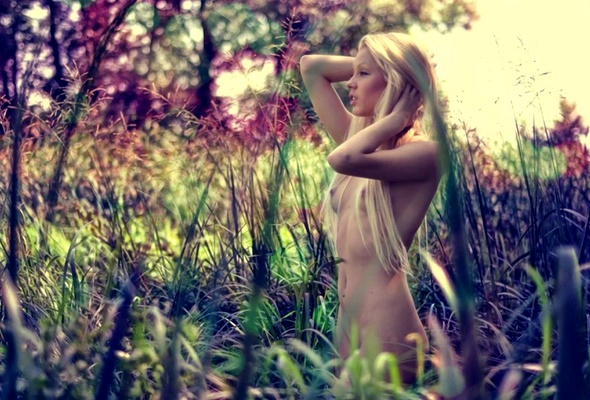 model, outdoor, erotic, girls, nude, naked, tits, blonde
