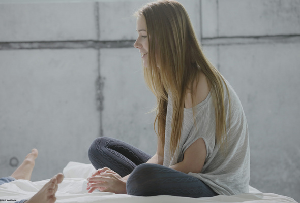 carrie, brunette, bed, hot, alexis crystal