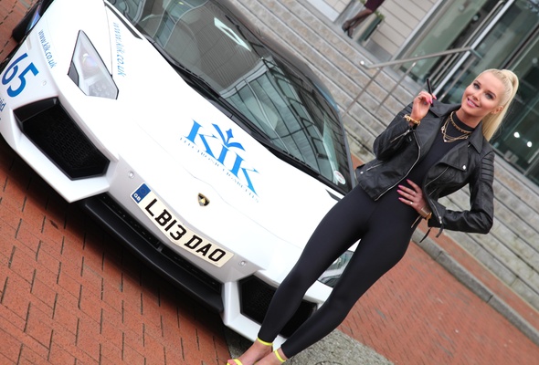 helen flanagan, racecar, outdoor, british, blonde, sexy babe, long hair, slim, cuty, posing, smile, sexy, dressed, black, tight clothes, shiny, lycra, catsuit, cameltoe, leather, jacket, long legs, high heels, hi-q, babes and cars, erotic, helen