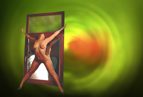 hot, nude, sexy, brunette