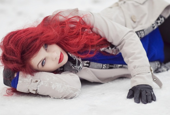 redhead, hair, model, face, beauty, pale