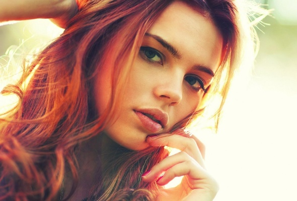 girl, redhead, beauty, beautiful girl, sexy, sexiest, lips, red hair, eyes, look