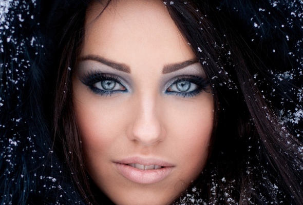 beautiful, eyes, hair, face, beauty, cute