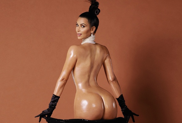 kim kardashian, celebrity, amazing, brunette, big ass, sexy, perfect, nude, beauty, gorgeous, face, eyes, short hair, beautiful, body, perfect ass, black hair, beautiful buns, round ass, juicy, huge ass, great view, super ass, background, gloves, own work