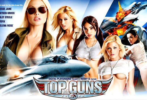 Top Guns Full Movie Sex Jasse Jane - Wallpaper top guns, jesse jane, kayden kross, stoya, riley steele ...