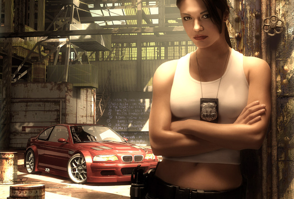 Nfs Prostreet Porn - Wallpaper girls, cop, need for speed, cute, sexy, hot ...